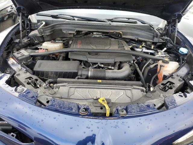 ZASFAKBN7J7B60906 - 2018 ALFA ROMEO STELVIO TI BLUE photo 12