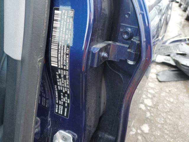 ZASFAKBN7J7B60906 - 2018 ALFA ROMEO STELVIO TI BLUE photo 13