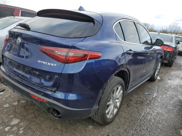 ZASFAKBN7J7B60906 - 2018 ALFA ROMEO STELVIO TI BLUE photo 3