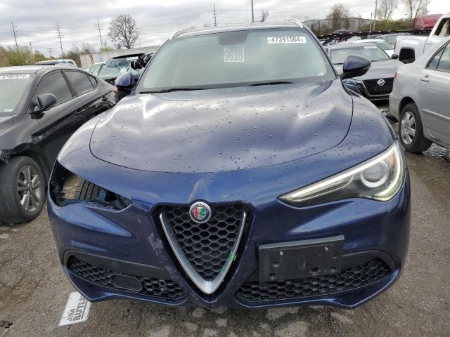 ZASFAKBN7J7B60906 - 2018 ALFA ROMEO STELVIO TI BLUE photo 5