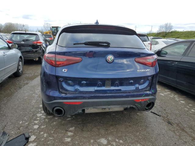 ZASFAKBN7J7B60906 - 2018 ALFA ROMEO STELVIO TI BLUE photo 6