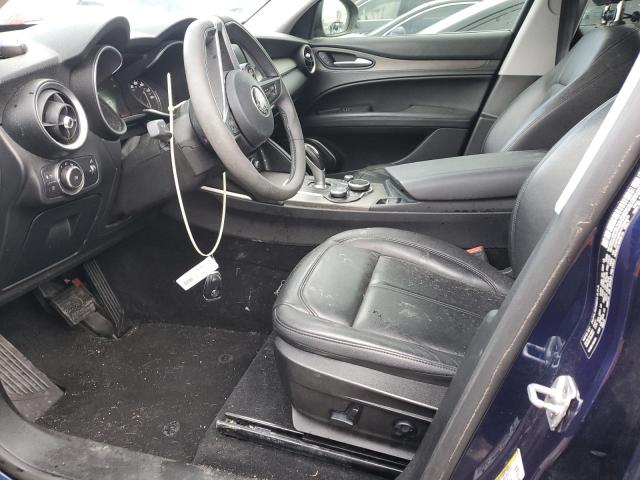 ZASFAKBN7J7B60906 - 2018 ALFA ROMEO STELVIO TI BLUE photo 7