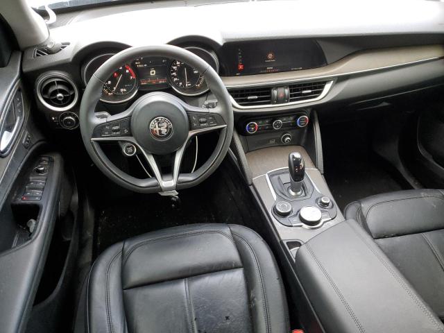 ZASFAKBN7J7B60906 - 2018 ALFA ROMEO STELVIO TI BLUE photo 8