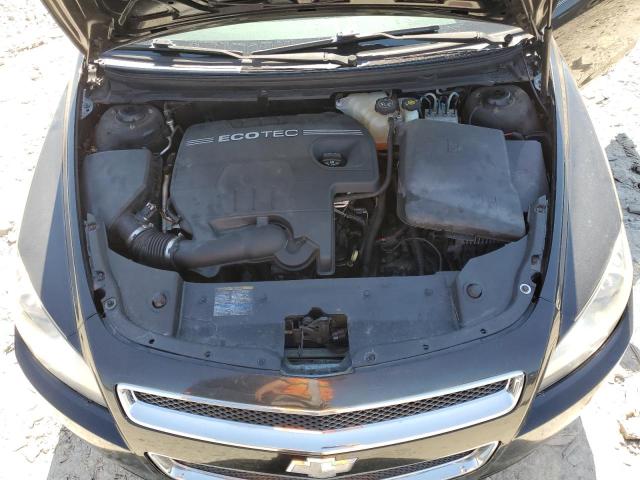 1G1ZK57B89F238882 - 2009 CHEVROLET MALIBU LTZ შავი ფოტო 11