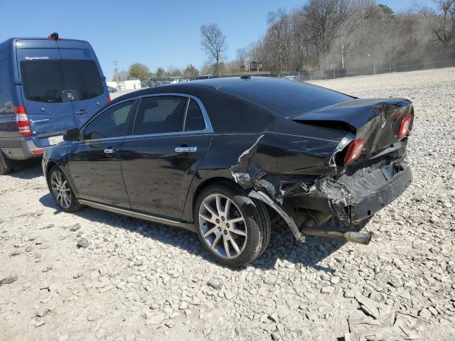 1G1ZK57B89F238882 - 2009 CHEVROLET MALIBU LTZ BLACK photo 2