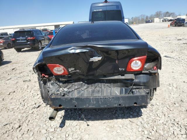 1G1ZK57B89F238882 - 2009 CHEVROLET MALIBU LTZ შავი ფოტო 6