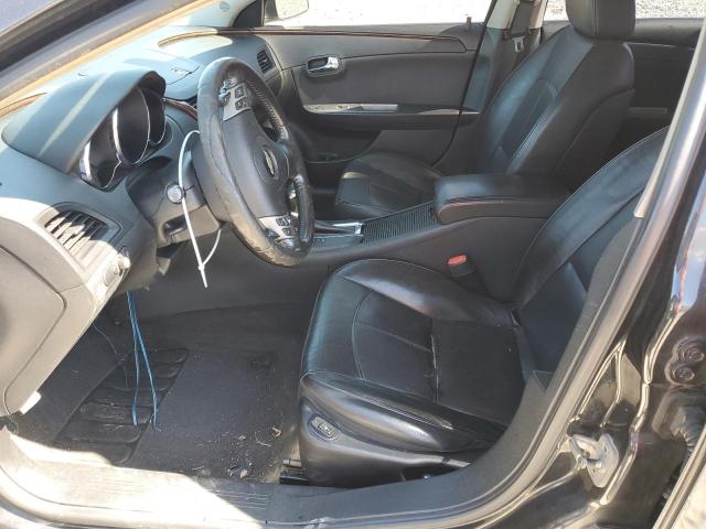 1G1ZK57B89F238882 - 2009 CHEVROLET MALIBU LTZ შავი ფოტო 7