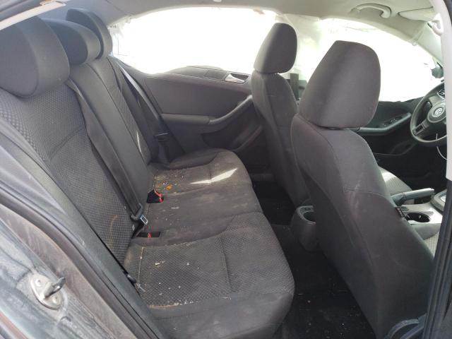 3VW2K7AJ3CM415069 - 2012 VOLKSWAGEN JETTA BASE رمادي صورة 10