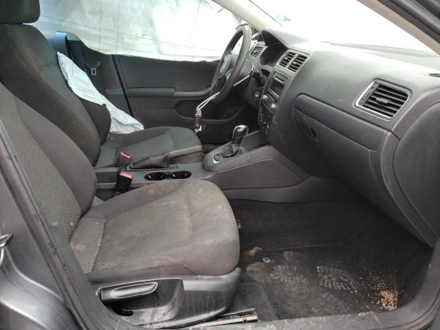 3VW2K7AJ3CM415069 - 2012 VOLKSWAGEN JETTA BASE رمادي صورة 7