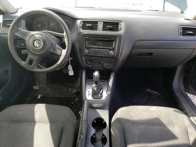 3VW2K7AJ3CM415069 - 2012 VOLKSWAGEN JETTA BASE رمادي صورة 8