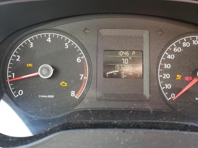 3VW2K7AJ3CM415069 - 2012 VOLKSWAGEN JETTA BASE رمادي صورة 9