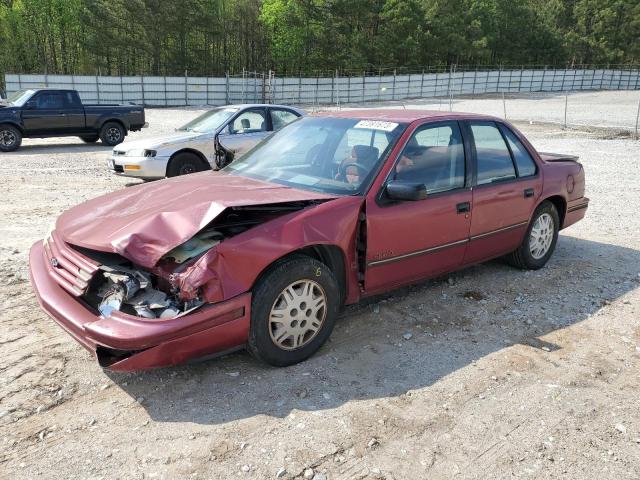 2G1WN54T6P9127762 - 1993 CHEVROLET LUMINA EURO BURGUNDY photo 1