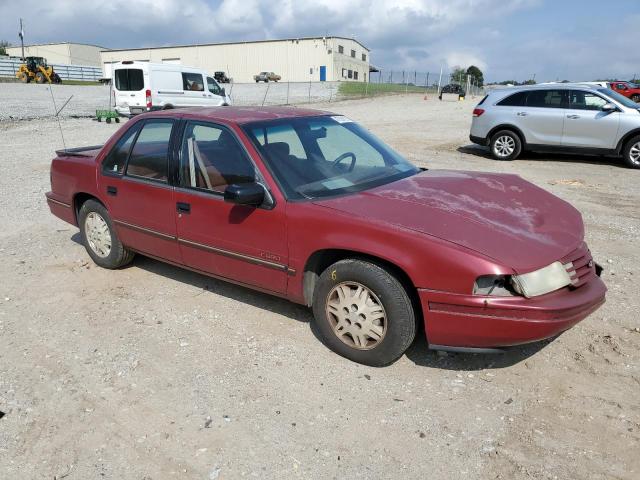 2G1WN54T6P9127762 - 1993 CHEVROLET LUMINA EURO BURGUNDY photo 4