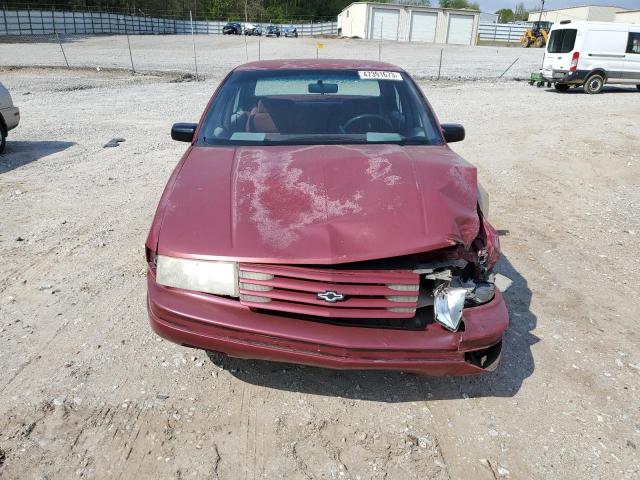 2G1WN54T6P9127762 - 1993 CHEVROLET LUMINA EURO BURGUNDY photo 5