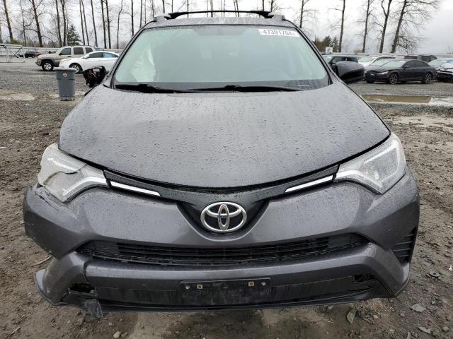 2T3BFREV4GW536293 - 2016 TOYOTA RAV4 LE CHARCOAL photo 5