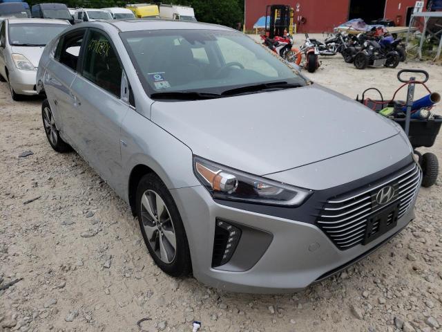 KMHC75LD3KU174138 - 2019 HYUNDAI IONIQ LIMITED SILVER photo 1