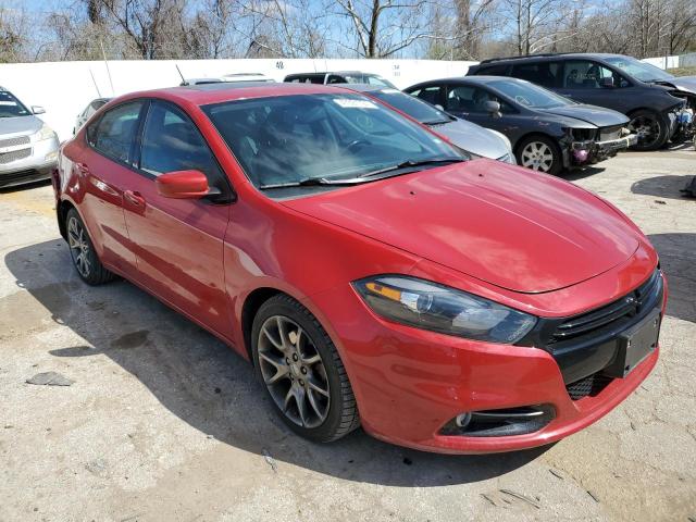 1C3CDFBA6DD339567 - 2013 DODGE DART SXT RED photo 4