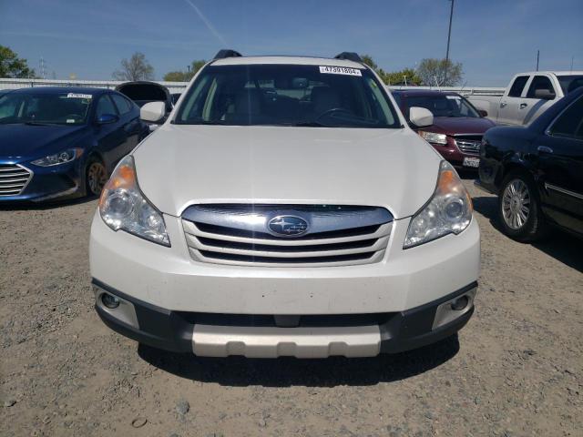 4S4BRBKCXC3284558 - 2012 SUBARU OUTBACK 2.5I LIMITED WHITE photo 5