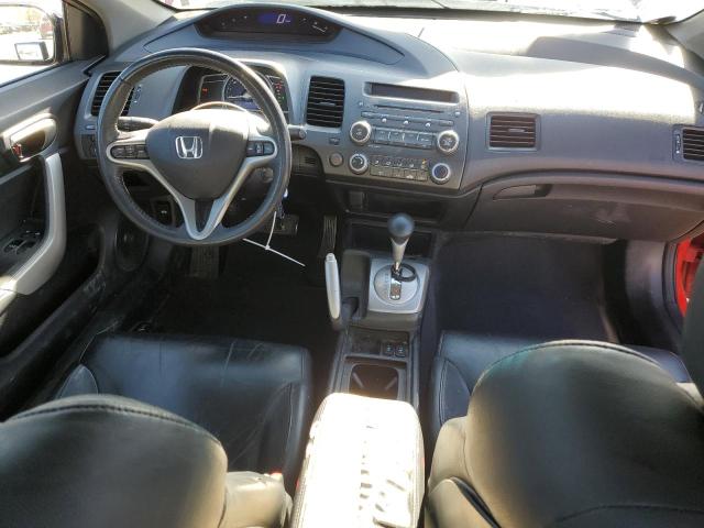 2HGFG1B92BH501401 - 2011 HONDA CIVIC EXL RED photo 8