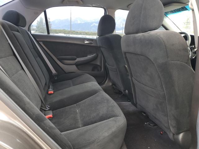 1HGCM56756A131545 - 2006 HONDA ACCORD EX GRAY photo 10