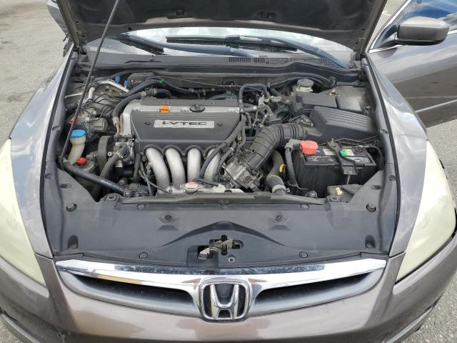 1HGCM56756A131545 - 2006 HONDA ACCORD EX GRAY photo 11