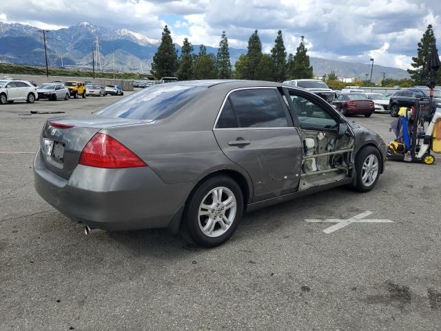 1HGCM56756A131545 - 2006 HONDA ACCORD EX GRAY photo 3