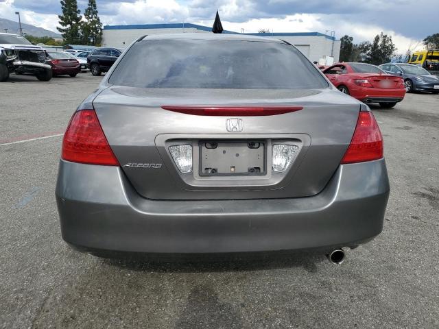 1HGCM56756A131545 - 2006 HONDA ACCORD EX GRAY photo 6