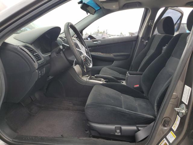 1HGCM56756A131545 - 2006 HONDA ACCORD EX GRAY photo 7