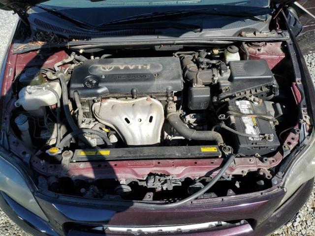 JTKDE167690280901 - 2009 TOYOTA SCION TC მუქწითელი ფოტო 11