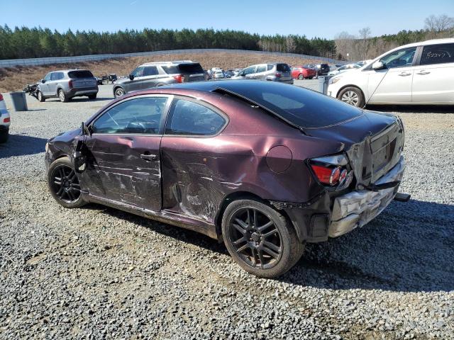 JTKDE167690280901 - 2009 TOYOTA SCION TC მუქწითელი ფოტო 2