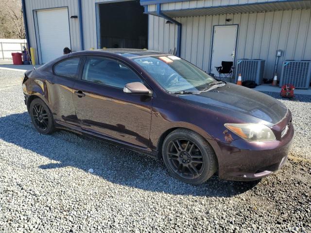 JTKDE167690280901 - 2009 TOYOTA SCION TC მუქწითელი ფოტო 4