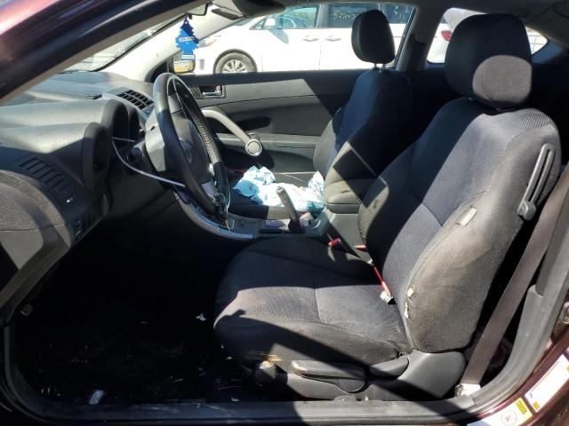 JTKDE167690280901 - 2009 TOYOTA SCION TC მუქწითელი ფოტო 7