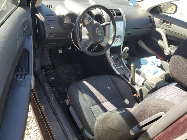 JTKDE167690280901 - 2009 TOYOTA SCION TC მუქწითელი ფოტო 8