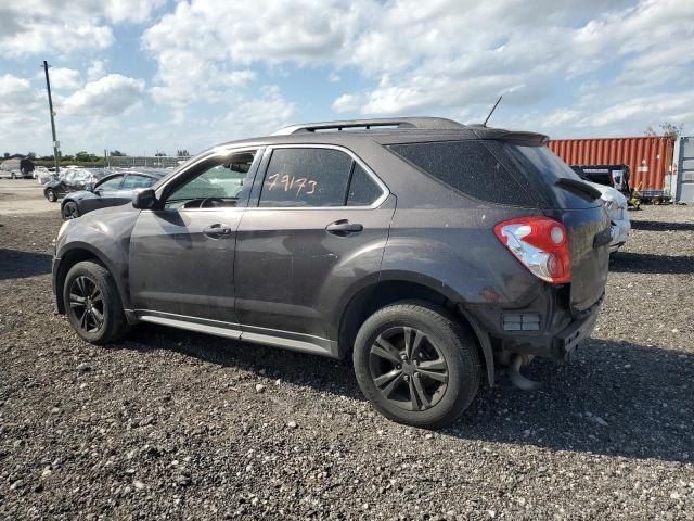 2GNALBEK5F6285173 - 2015 CHEVROLET EQUINOX LT BLACK photo 2