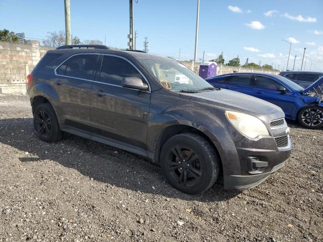 2GNALBEK5F6285173 - 2015 CHEVROLET EQUINOX LT BLACK photo 4