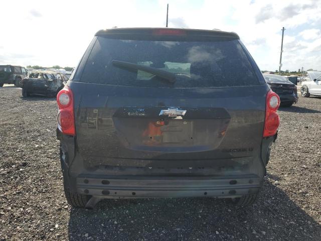 2GNALBEK5F6285173 - 2015 CHEVROLET EQUINOX LT BLACK photo 6