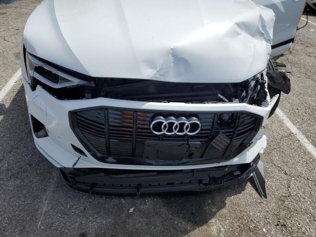 WA1AAAGE3NB013467 - 2022 AUDI E-TRON PREMIUM WHITE photo 12