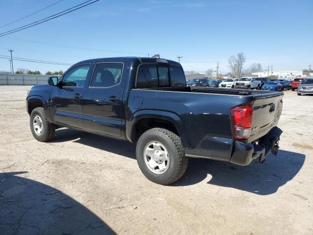 3TMCZ5AN9KM263663 - 2019 TOYOTA TACOMA DOUBLE CAB BLACK photo 2