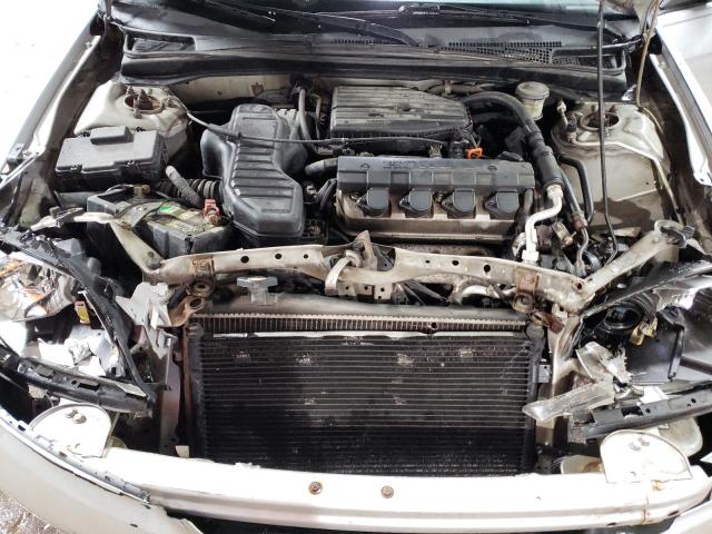 1HGES16395L020486 - 2005 HONDA CIVIC DX VP Gümüş foto 11