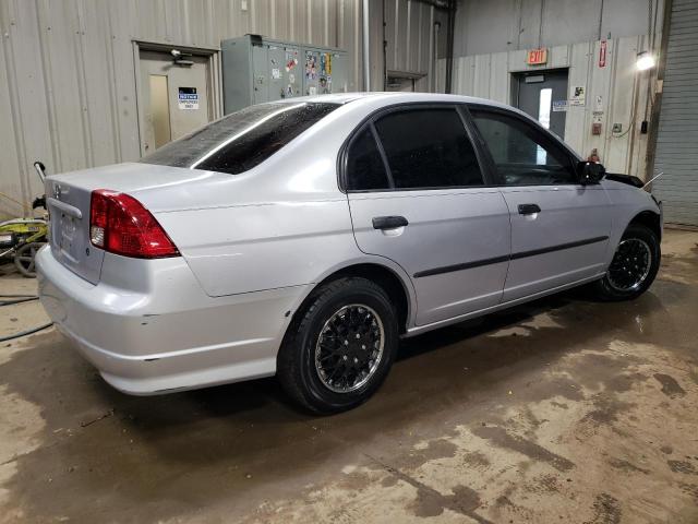 1HGES16395L020486 - 2005 HONDA CIVIC DX VP Gümüş foto 3