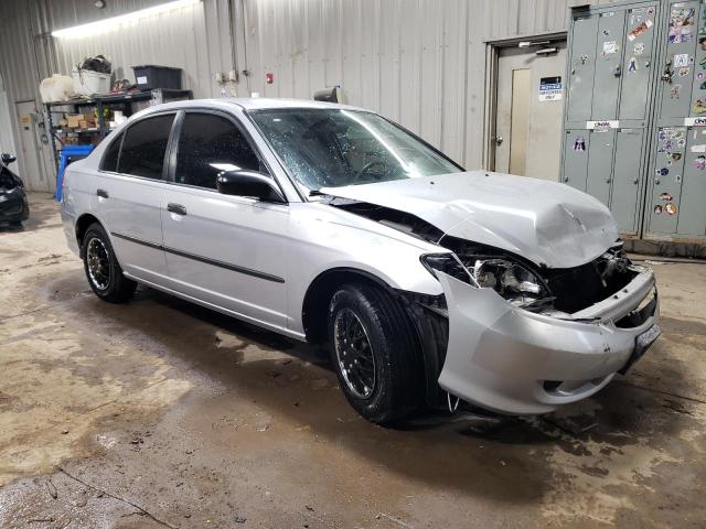 1HGES16395L020486 - 2005 HONDA CIVIC DX VP Gümüş foto 4