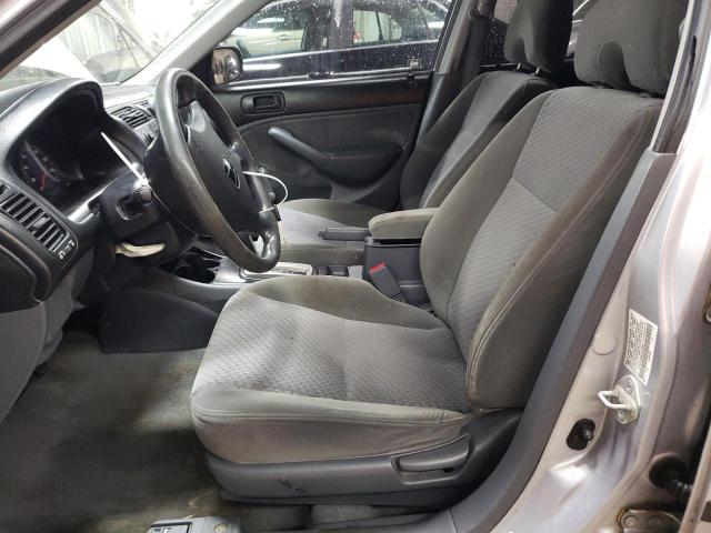 1HGES16395L020486 - 2005 HONDA CIVIC DX VP Gümüş foto 7