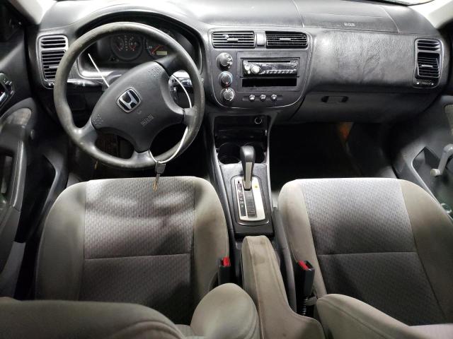 1HGES16395L020486 - 2005 HONDA CIVIC DX VP Gümüş foto 8