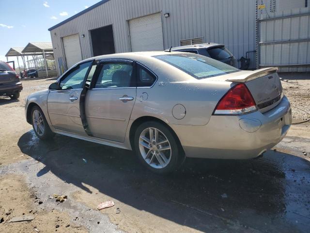 2G1WU57M791272494 - 2009 CHEVROLET IMPALA LTZ BEIGE photo 2