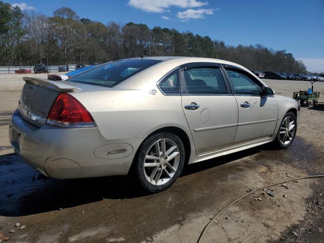 2G1WU57M791272494 - 2009 CHEVROLET IMPALA LTZ BEIGE photo 3