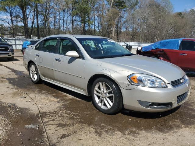 2G1WU57M791272494 - 2009 CHEVROLET IMPALA LTZ BEIGE photo 4