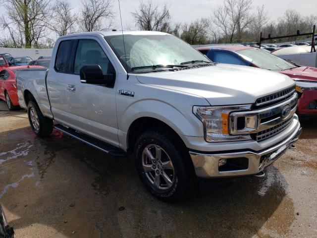 1FTFX1E54JKE58274 - 2018 FORD F150 SUPER CAB SILVER photo 4