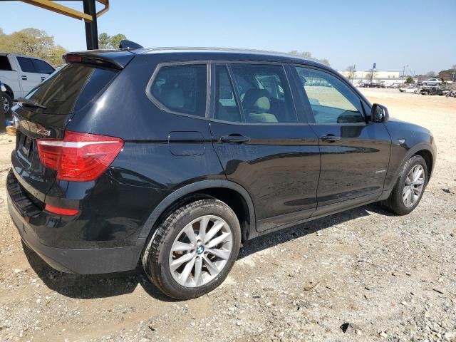 5UXWX9C56H0T09189 - 2017 BMW X3 XDRIVE28I BLACK photo 3