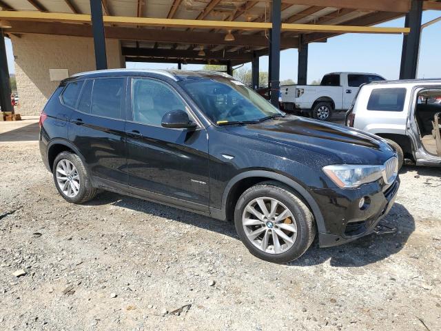 5UXWX9C56H0T09189 - 2017 BMW X3 XDRIVE28I BLACK photo 4