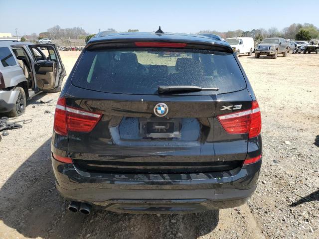 5UXWX9C56H0T09189 - 2017 BMW X3 XDRIVE28I BLACK photo 6